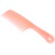 thumbnail image 2 of Peine de masaje para el cabello con dientes de una sola fila con mango, herramientas de belleza para rizado húmedo seco (rosa), 2 of 8