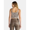 thumbnail image 3 of Madden NYC Sequin Corset Top, Women's, 3 of 5