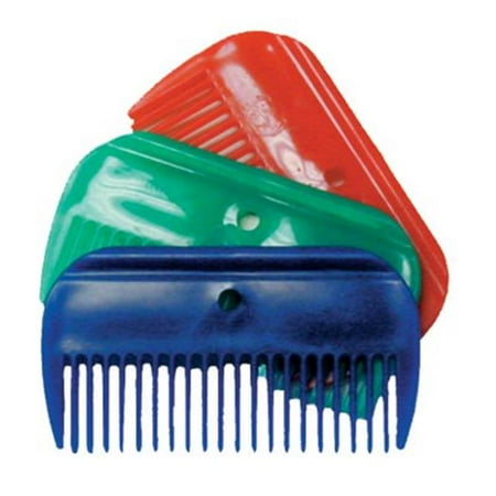 UPC: 0754888017345 | Intrepid 112250 3.5 in. Small Plastic Mane Comb  Red