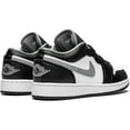 thumbnail image 3 of Nike Mens Basketball Shoes 6.5 Big Kid Black/Particle Grey-white, 3 of 7
