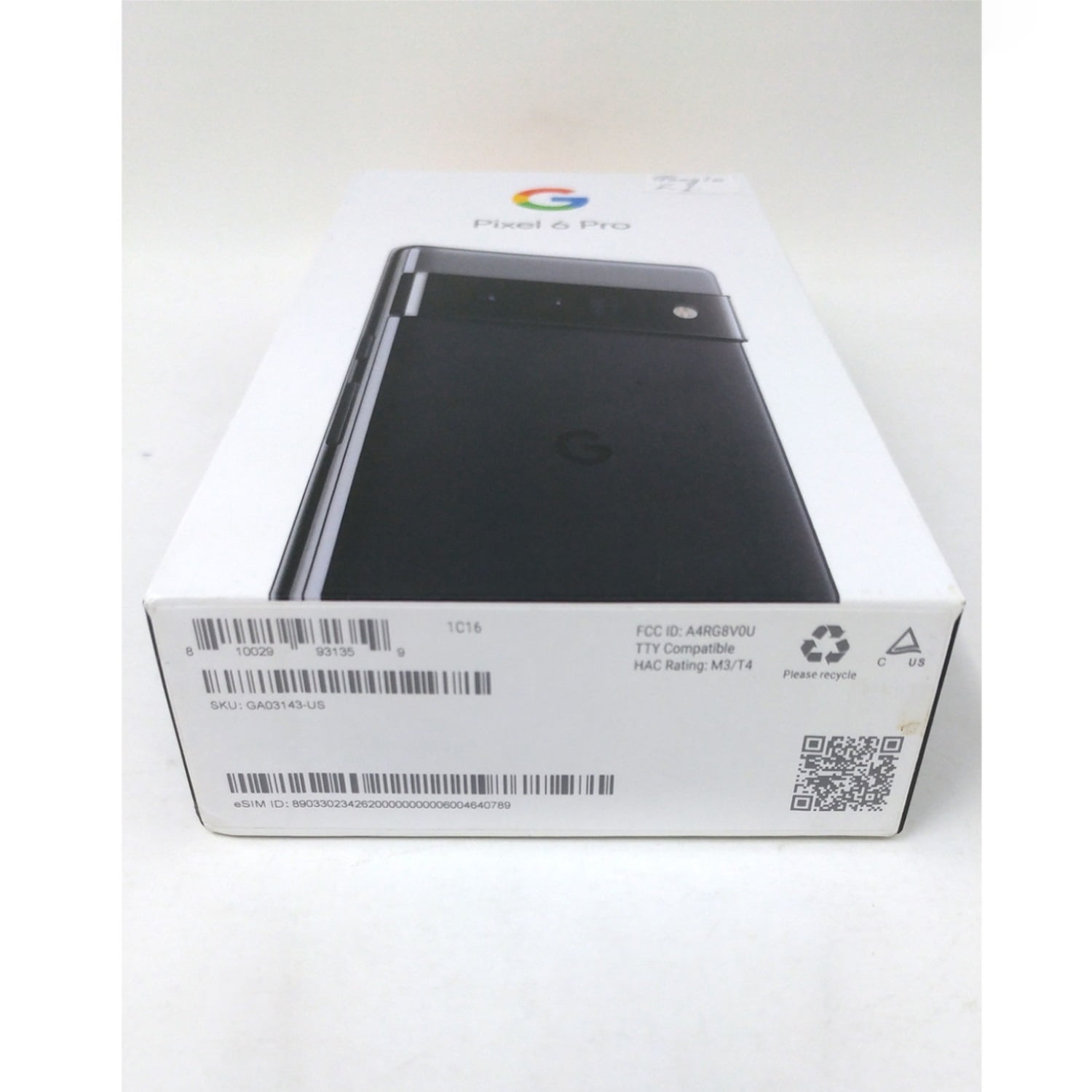 Google Pixel 6 Pro 128GB G8V0U Factory Unlocked GA03146-US Google Pixel 6 Pro 128GB G8V0U Factory Unlocked GA03146-US