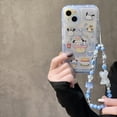 thumbnail image 1 of Sanrio Kuromi Pochacco-funda de teléfono con soporte Invisible, carcasa a prueba de golpes para iPhone 14, 13, 12, 11, Max, XR, X, XS Plus Fivean unisex, 1 of 2