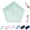 Green, variant on Borikise Japan Pencil Umbrella with UPF 50 Plus Sun Protection Ultra Lightweight Portable Small Travel Sunshade for Handbag Commute Daily Use