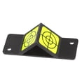 thumbnail image 2 of Double Side Reflector Prism, ABS Housing 45 Degree Angle Optical Glass Total Station Prism  For Tunnel Road Bridge Building, 2 of 8