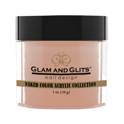 Glam & Glits Naked Color Acrylic - NCA396 Never Enough Nude