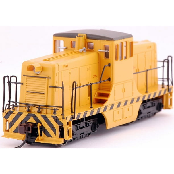 Bachmann GE 44Ton Switcher Painted, Unlettered (Yellow with Black
