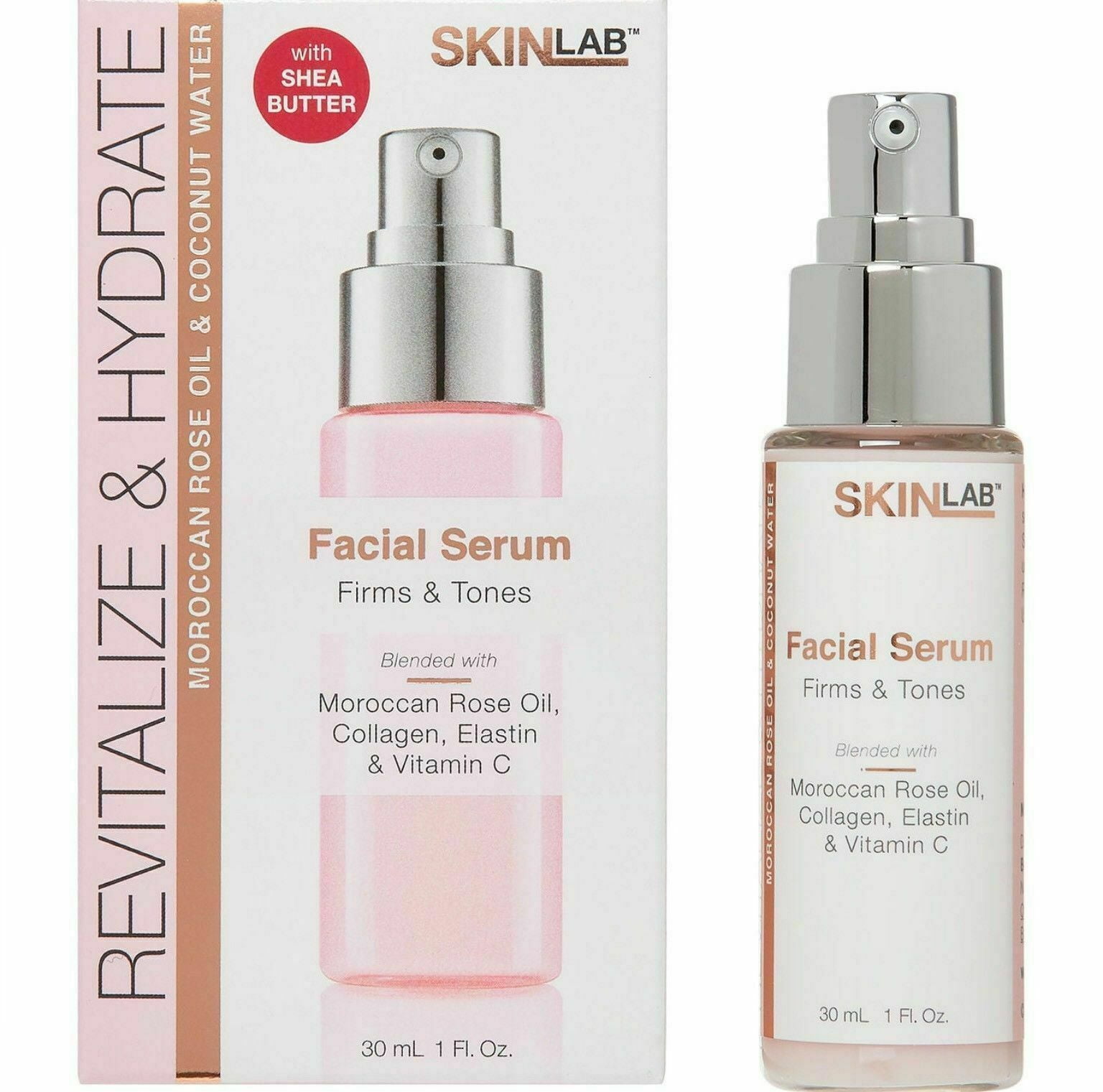 tru spa rose facial serum