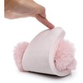 thumbnail image 3 of HSHDLDF Womens Soft Plush Fuzzy Slippers Open Toe Warm Comfy Indoor Outdoor Shoes, 3 of 6