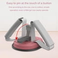 thumbnail image 3 of Sit Up Fitness Bar Floor Suction Sit Up Stand Estable Fácil De Instalar Sit Up Assistant Equipment Para Home Gym Fitness Workout Vogacara HA013809-00, 3 of 6
