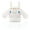 White, variant on Anime Cinnamoroll Plush Backpack for Women, 1 Piece