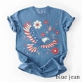 thumbnail image 5 of 4th July 250th Year Shirts, Patriotic Eagle America Graphic Tee, Americana Celebration Shirt, Comfort Colors USA Gift Tee, 5 of 6