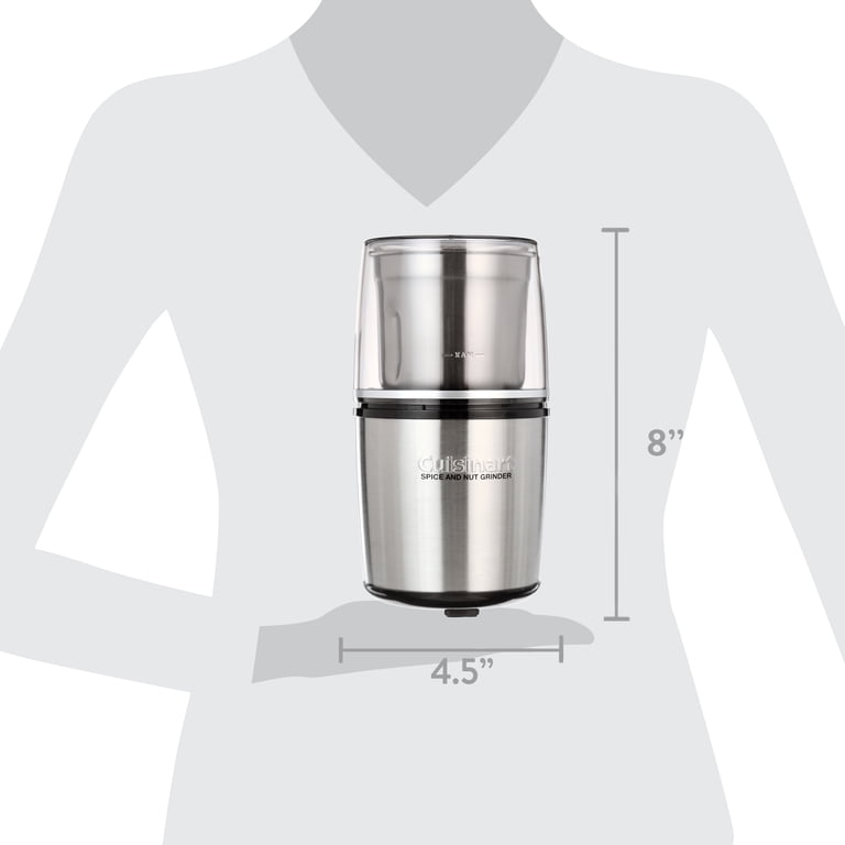 Cuisinart, Spice and Nut Grinder, SG 10, Stainless Steel Blades