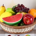 thumbnail image 4 of Chendee 4Pcs Simulated Watermelon Model Fruit Slices Photography Props Artificial Foam, 4 of 8