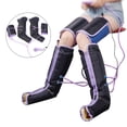 thumbnail image 1 of Compresión De Aire Compresión Pierna Masajeador Circulación Eléctrica Envolturas De Pierna Para Pie Tobillos Terapia De Pantorrilla, 1 of 7