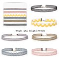 thumbnail image 2 of 1 Ensemble Collier Ras du Cou Femme Mode Style Assorti Collier Charme Tatouage Collier Ras du Cou, 2 of 10