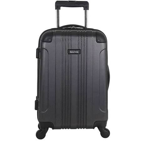 Photo 1 of Kenneth Cole Reaction Out of Bounds Lightweight Hardside Carry-on, Charcoal (5705048)