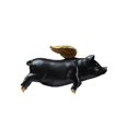 thumbnail image 1 of Divertido Cerdito Volador, Adornos Artesanales Creativos De Resina, Armario De Tv, Animales, Artesanías Decorativas Eigraketly HA041326-01, 1 of 6