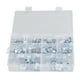 thumbnail image 3 of Abrazadera de manguera con perno en T, ajustable, de hierro galvanizado, para tubería de agua, 60 unidades, 3 of 14