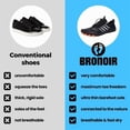 thumbnail image 3 of Hiking Footwear Barefoot Women Pro Waterproof Non-Slip Wide Outdoor Shoes Unisex, 3 of 17
