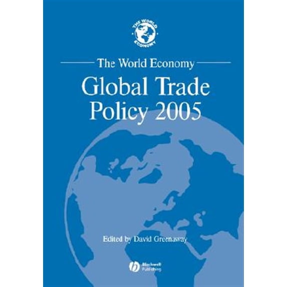 Pre-Owned World Economy Special Issues: The World Economy (Paperback)