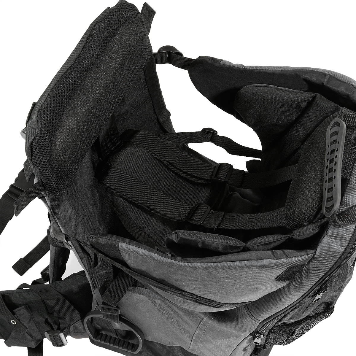 ClevrPlus  Deluxe Baby Backpack Hiking Cross Country Lightweight Carrier w/