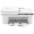 thumbnail image 1 of Open Box HP DeskJet 4155e Wireless Color All-in-One Printer, White, 1 of 11