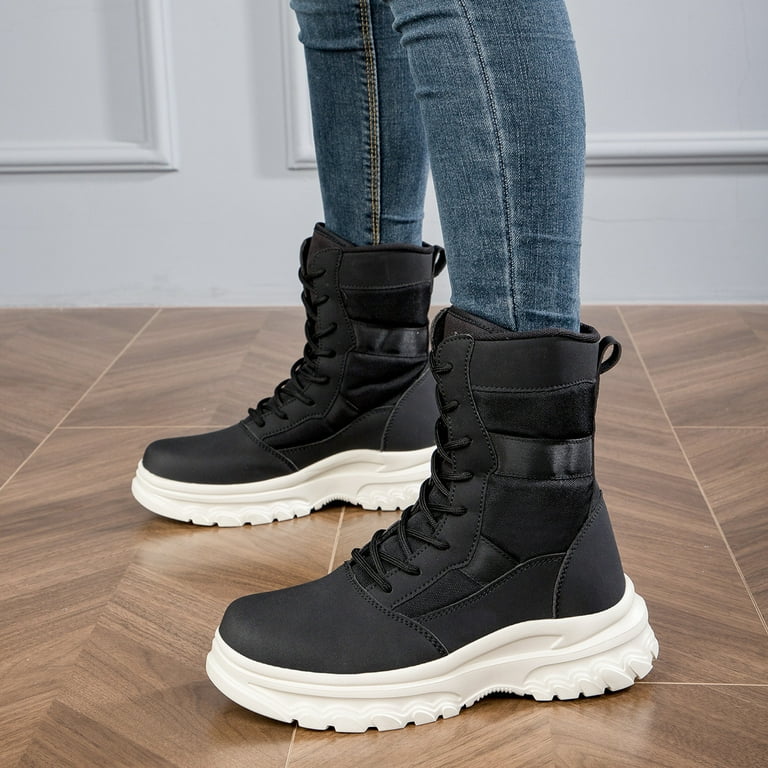 VOVORY Fashion Mens Dress Ankle Boots Lightweight EVA Outsole Male