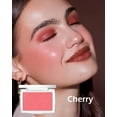 thumbnail image 2 of TEMOGU-Matte Powder Blush, Rosy Glow Face Blush Contour Highlight Makeup Palette, High Impact Buildable Color, Lightweight & Smooth Finish & Long Lasting Professional Pressed Power Blush for Cheek, C, 2 of 4