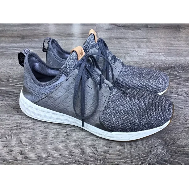 New Balance Mens Shoes Size 11 D Running Sneakers MCRZRRG Gray Lace Up Low Top