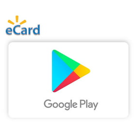 Google Play Gift Card (Email Delivery)