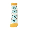 thumbnail image 4 of Girls Micro Cozy Character Socks, 3 Pack, Soft Plush Whimsical Pattern Socks, YELLOW, M/L, 4 of 15