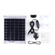 thumbnail image 2 of Fuente De Agua Kits de decoración de jardín con bomba de tanque de peces de acuario con Panel de energía Solar de 12V 10W, 2 of 9