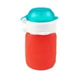 thumbnail image 1 of Squeasy Gear Snacker Baby Infant Toddler Spill Proof Silicone Reusable Food Pouch, 1 of 5