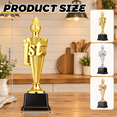 3 1st 2nd 3rd Place Trophy Set - Walmart.com
