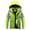Green, variant on Kids' Ski Jacket Waterproof Winter Coat Boy's Girls's Snowboarding Jackets Warm Thick Windproof Outdoor Hooded Snow Snowboard Outerwear Clothing Red 4-5 Years (120)