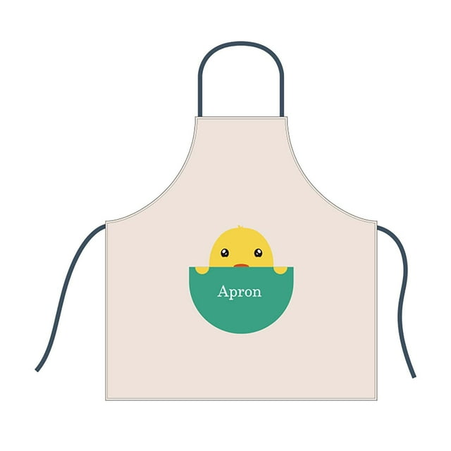 EGNMCR Apron for Women Server Apron 1PC Kitchen Cleaning Apron Polyester Apron Household Apron Pockets Holds