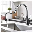 thumbnail image 4 of Pull Out Kitchen Sink Faucet, Deck Mounted Stream Sprayer Nozzle Kitchen Hot Cold Mixer Taps ,Easy to Install, 4 of 7