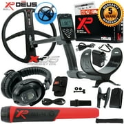 XP Deus Metal Detector w/ MI-4 Pinpointer, Headphones, Remote, 11 X35 Coil