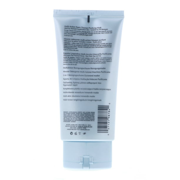 Estee Perfectly Clean Multi-Action Foam Cleanser/Purifying Mask, 5 oz - Walmart.com