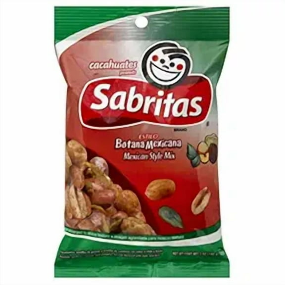 Sabritas, Mexican Style Mix Peanut, 7 Ounce