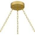 thumbnail image 4 of Quoizel Ozara Integrated LED Antique Brass Pendant Light, 4 of 8