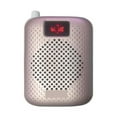 thumbnail image 1 of K500 Bluetooth Loudspeaker Microphone Voice Amplifier Booster Megaphone Speaker For Teaching Tour Guide ,Easy to Use, 1 of 7