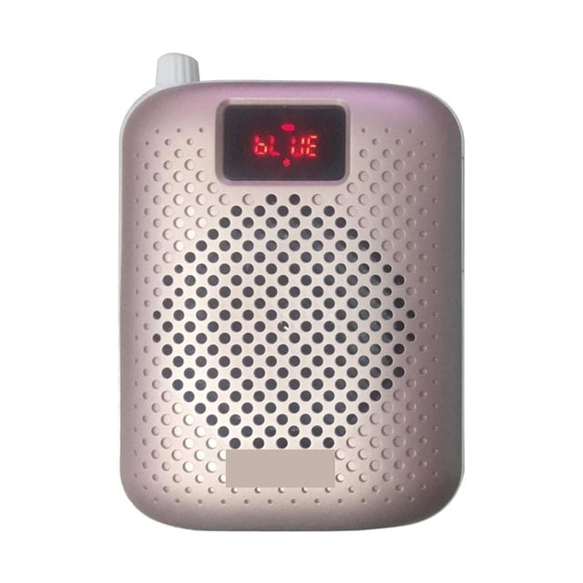 K500 Bluetooth Loudspeaker Microphone Voice Amplifier Booster Megaphone Speaker For Teaching Tour Guide ,Easy to Use