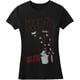 thumbnail image 1 of Kiss - Camiseta Do You Love Me para Mujer (Negro), 1 of 2