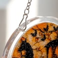 thumbnail image 5 of Halloween Sun Catcher for Window Hanging, Wooden Puzzle Ghost Witch Acrylic Stained Glass Decor for Windows Door Wall, House Warming Gift for Puzzle Lovers by MPOISVA, 5 of 6