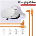 thumbnail image 4 of Cable De Carga Compatible Con Oculus Quest 2 Vr Usb A A Tipo C 3.1 Gen 1 Cable De Carga Tipo-C Cable De Datos Yuarrent EL015855-00, 4 of 5