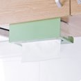 thumbnail image 3 of Under Cabinet Tissue Box Storage Rack Tissue Holder Paper Towel Holder Paper Towel Rack Kitchen Towel Hanging Case, 3 of 7