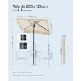 thumbnail image 5 of Sombrilla de Terraza, 5 of 5