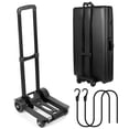 thumbnail image 1 of Masajeo Chariot de Table de Massage Chariot de Voyage Portable Table de Massage Chariot de Table de Massage avec Roues Chariot de Transport de Table de Massage Portable Chariot Télescopique Han, 1 of 7