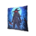 thumbnail image 3 of Scarecrow and Moon Throw Pillow Covers 16x16 Inch 2 Packs Decorative Square for Living Room Couch Bed Sofa, 3 of 6